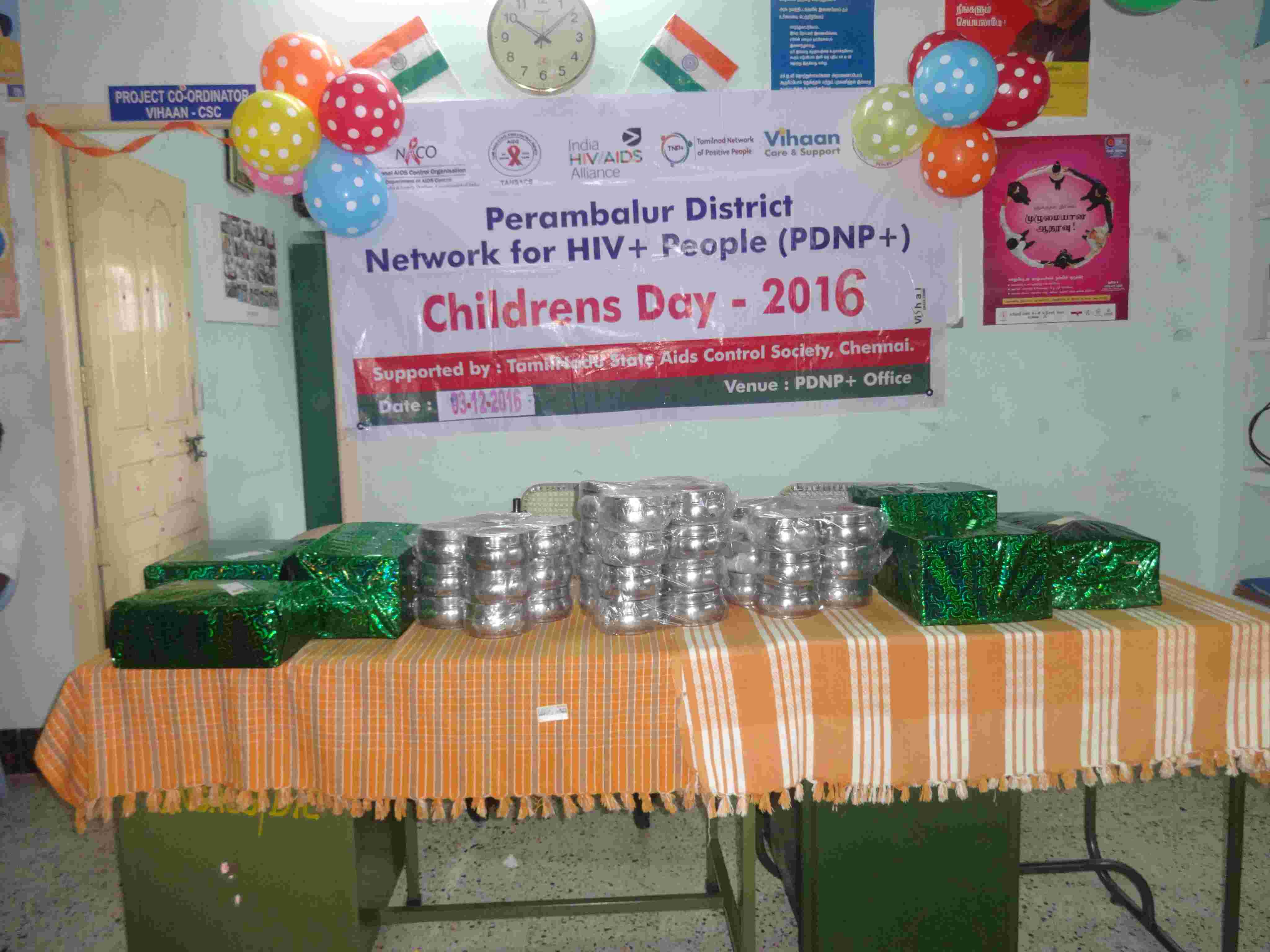 Children's day Programme-2016 - PDNP+ Event