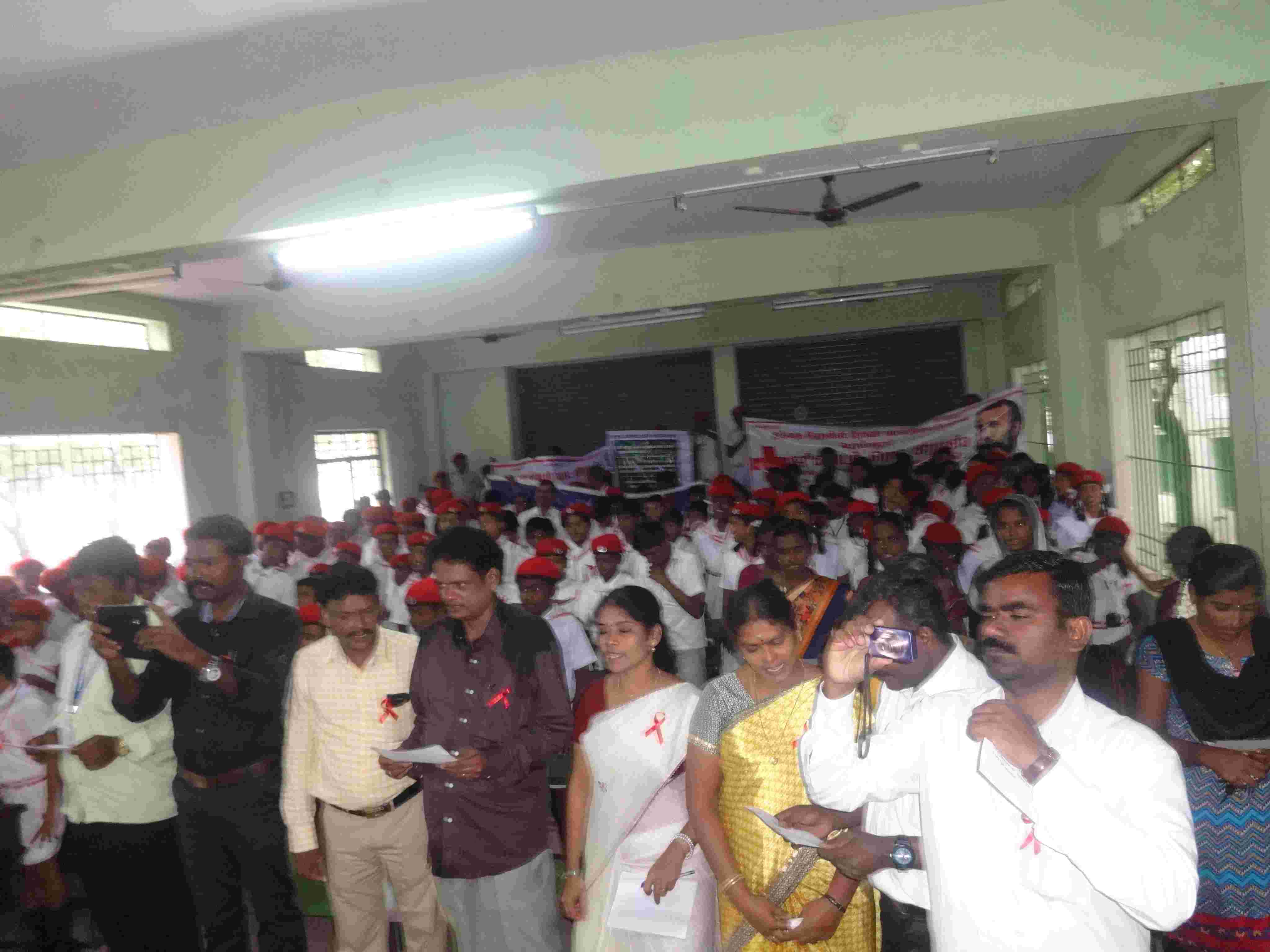 World Aids day Observation - PDNP+ Event