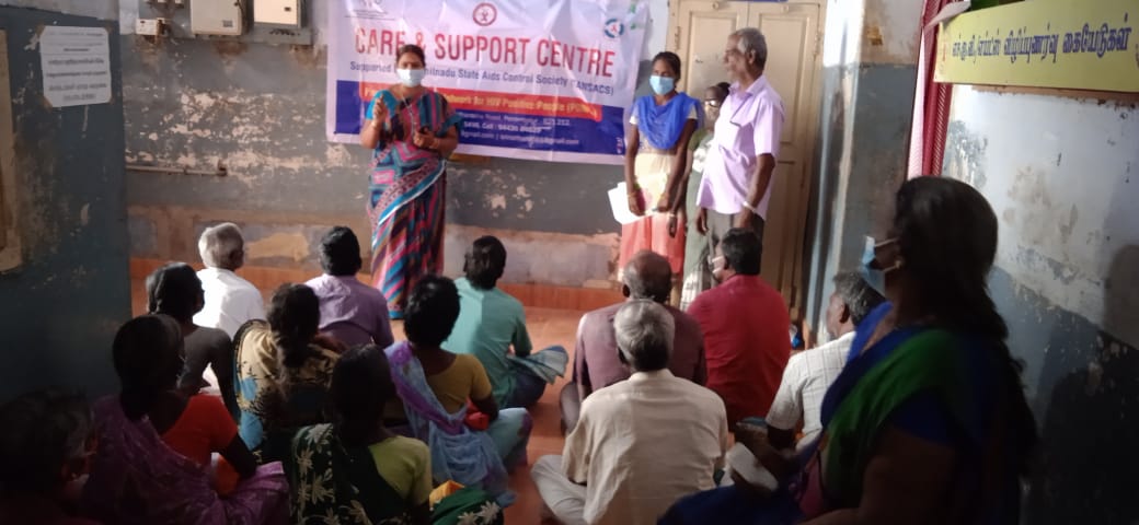 Ration Materials Distribution - PDNP+ Event