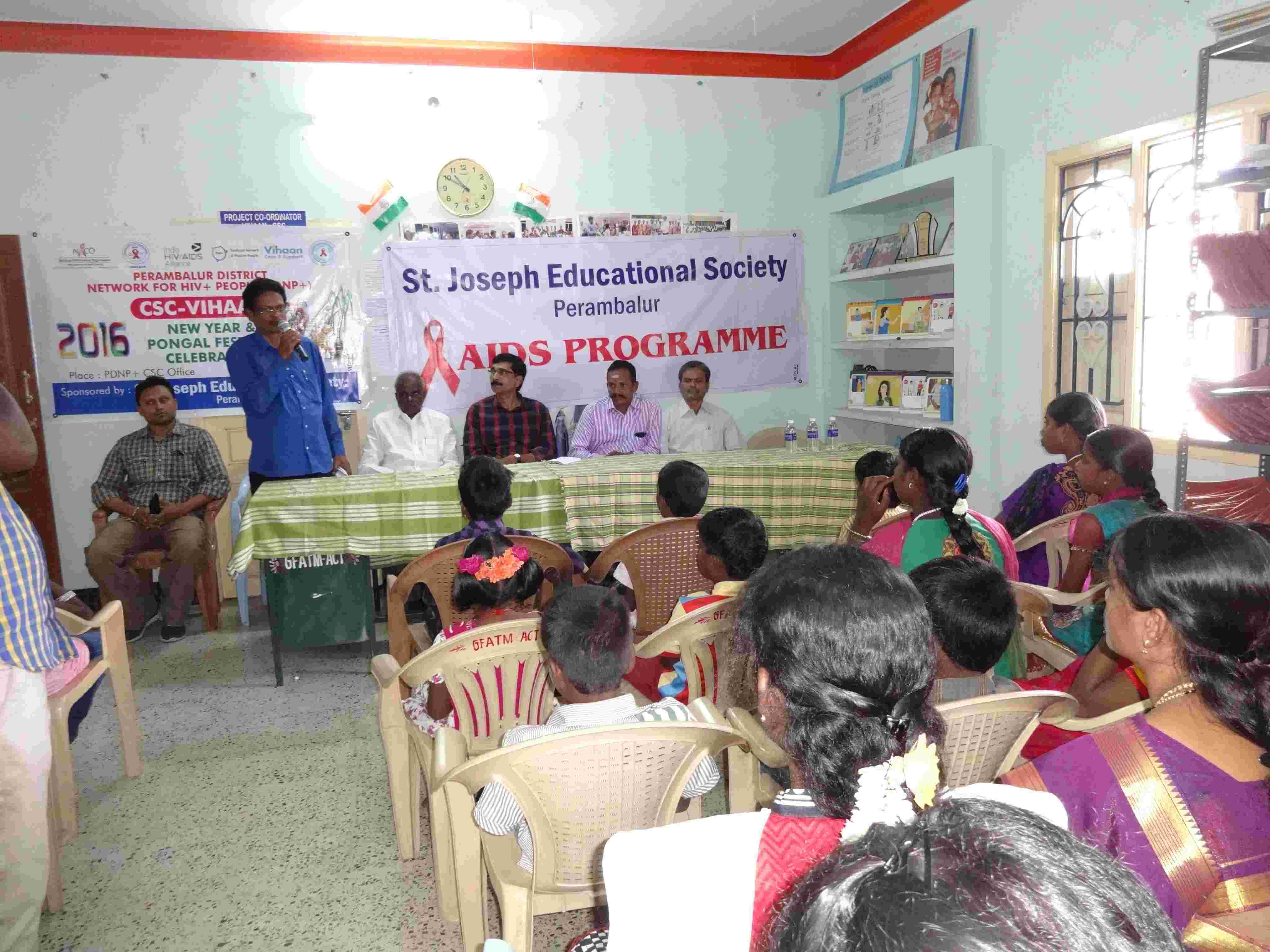 pongal celebration - PDNP+ Event