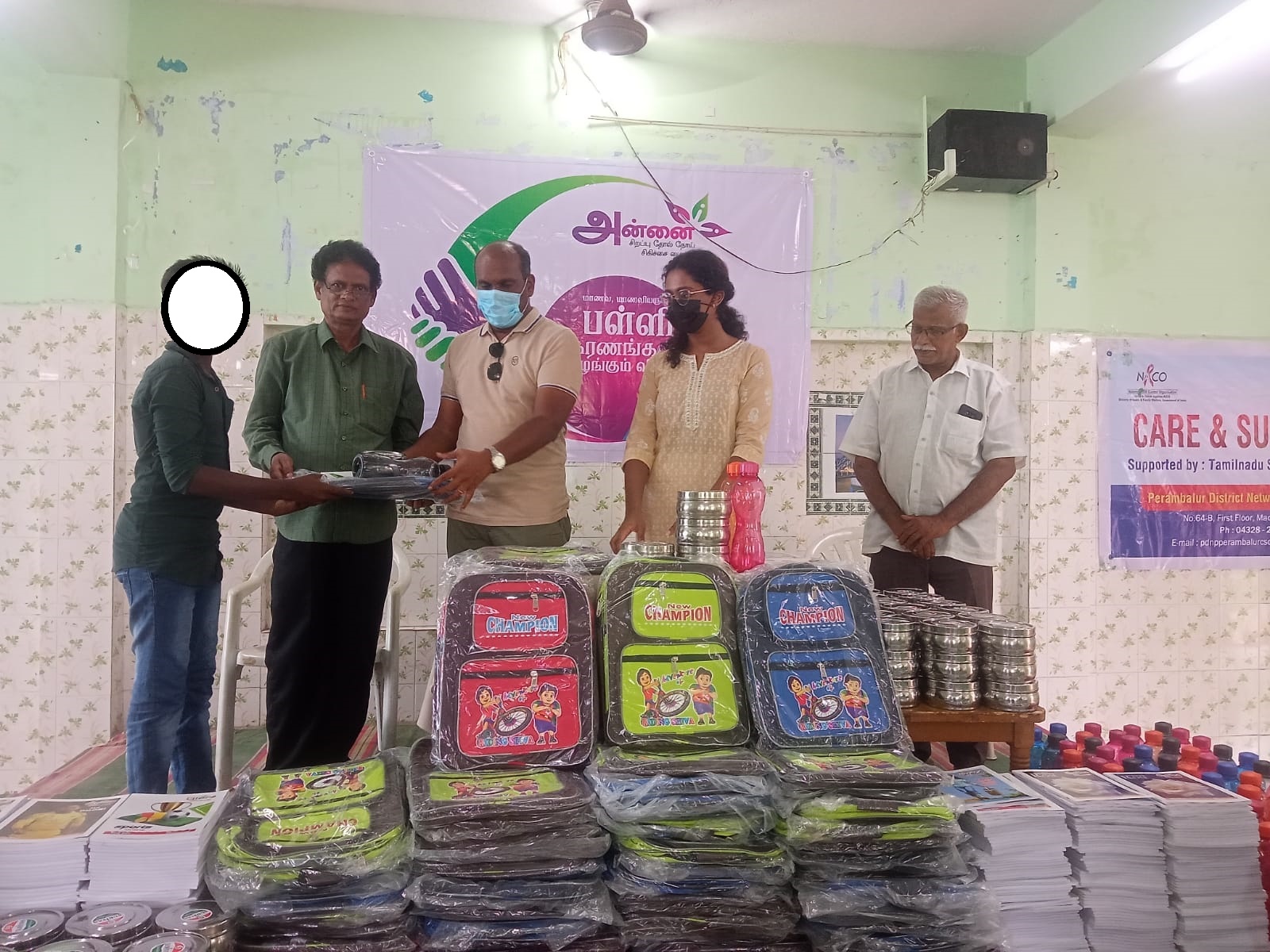 Educational support - PDNP+ Event